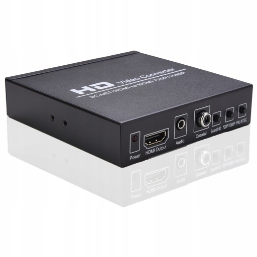 SCART/HD to HD Video Converter Support 720P/1080P