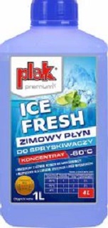 PLAK KONCENTRAT PŁYNU DO SPRYSKIWACZY 1L -60°C