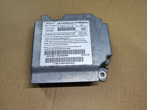FIAT BRAVO II 2010r SENSOR AIR BAG 51851218