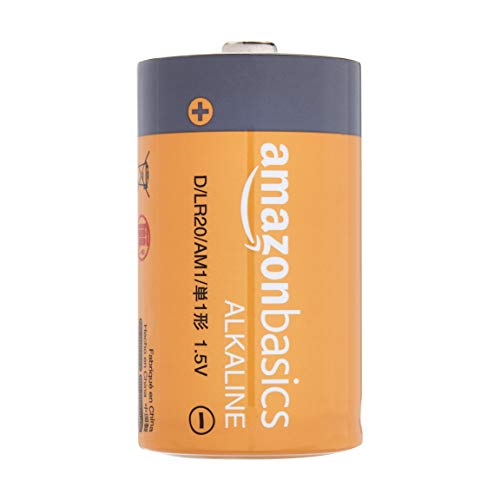 R20 Bateria D Amazonbasics LR20