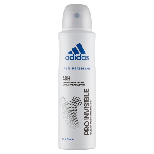 DEZODORANT ADIDAS DAMSKI 150ml INVISIBLE PRO
