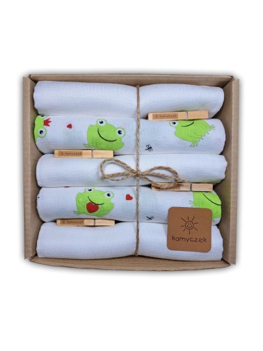 PIELUCHA TETROWA FLANELOWA KOLOR KAMYCZEK 5 sztuk