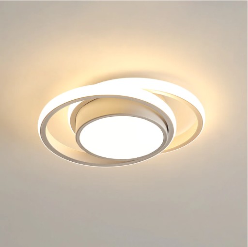 LAMPA SUFITOWA LED ŻYRANDOLE DO SALONU 32W