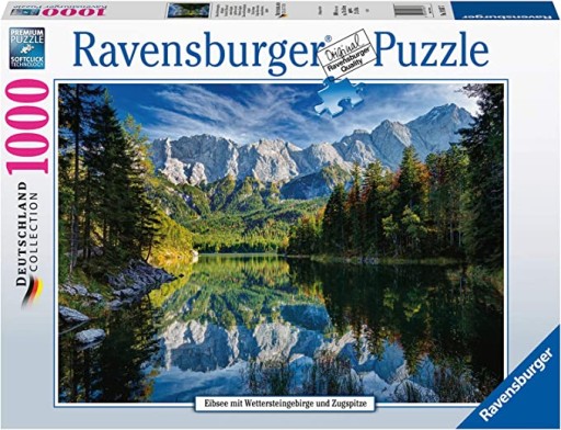 Jezioro Eibsee 1000 El Ravensburger puzzle
