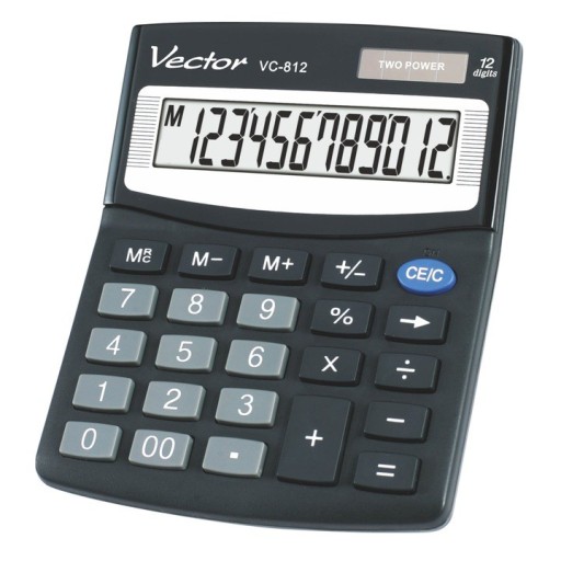 Kalkulator VECTOR VC-812