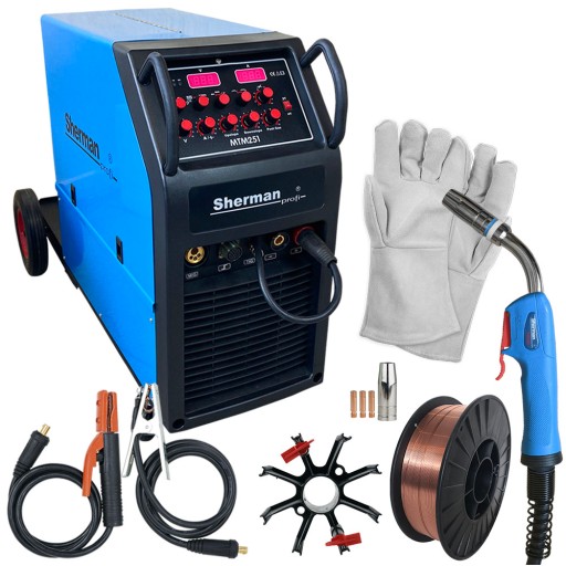 Sherman MTM 251 spawarka MIGOMAT 250A MIG MMA TIG