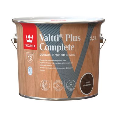 Tikkurila Valtti PLUS Complete 2,5L DARK ROSEWOOD