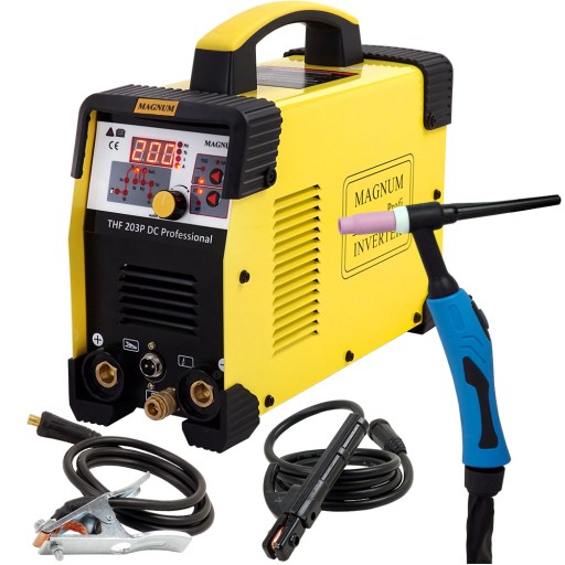 Spawarka inwertorowa TIG Magnum THF 203 DC HF MMA