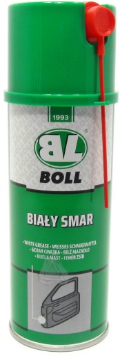 BOLL biały smar ( litowo-teflonowy ) 400 ml spray