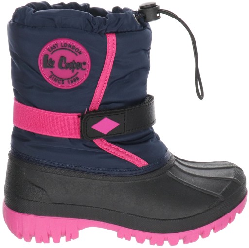 LEE COOPER ŚNIEGOWCE OCIEPLANE TRAPERY R.33