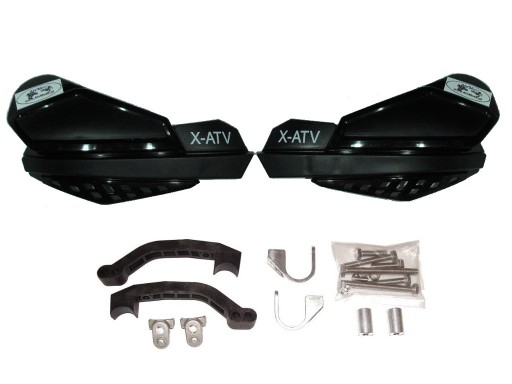 Osłony dłoni HANDBARY X-ATV - czarne