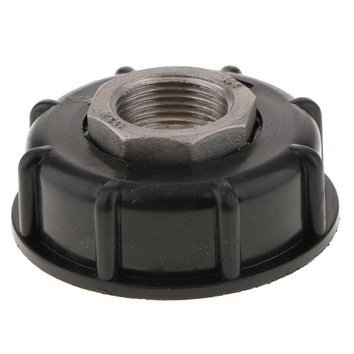 IBC Tote Water Tank Adapter Cap 60mm Coarse Thread To 3/4 Internal