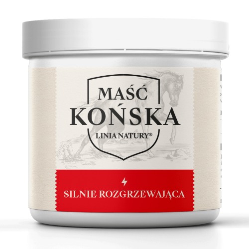 MAŚĆ KOŃSKA SILNIE ROZGRZEWAJĄCA 250ML / SEWMED
