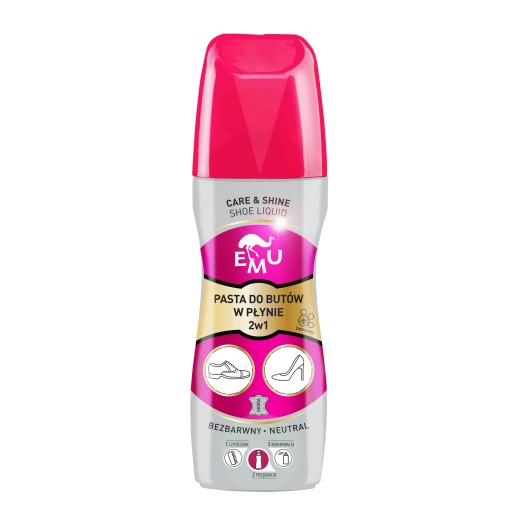 Pasta do Butów Bezbarwna w Płynie 75ml EMU