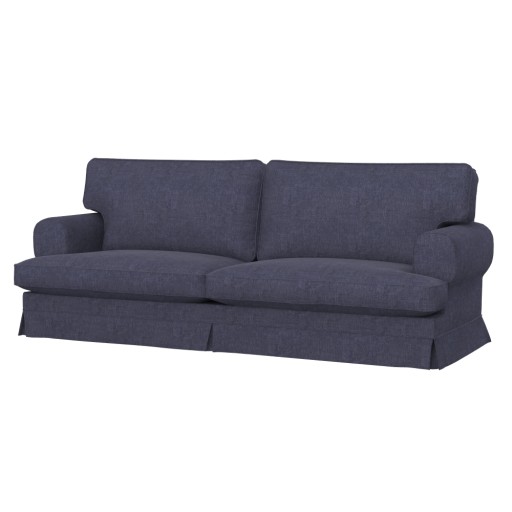 EKESKOG Pokrycie sofy 3-os, Softi Denim