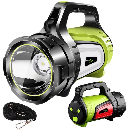 LATARKA AKUMULATOROWA SZPERACZ ActivePlus BG-3 LED