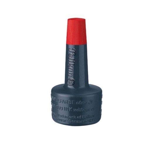 TUSZ DO STEMPLI 28ML CZERWONY
