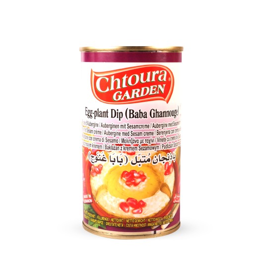 PASTA Z BAKŁAŻANA BABA GHANOUSH 185 g CHTOURA