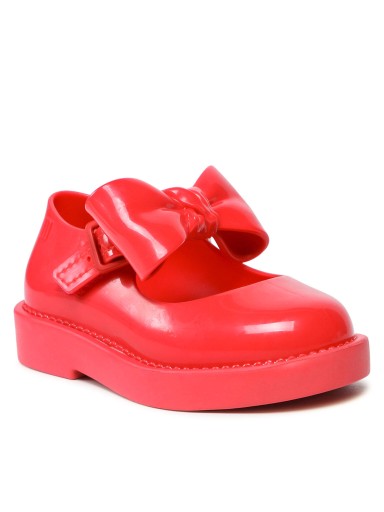 Półbuty Mini Melissa Lola Bb 33412 Red 16380