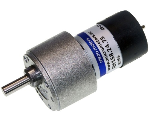 Motoreduktor 24V 55 obr/min 5 kg.cm prod włoska