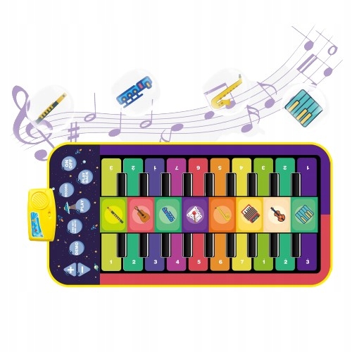 MATA MUZYCZNA TAŃCZENIA PIANINKO GRA TANECZNA