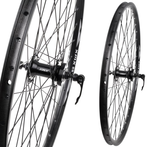 KOŁO ROWEROWE PRZEDNIE POD HAMULEC TARCZOWY OBRĘCZ DISC 26
