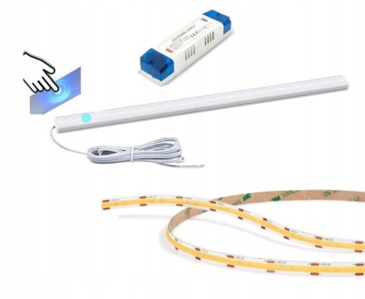 OSWIETLENIE COB LED PODSZAFKOWE PREMIUM 150 CM