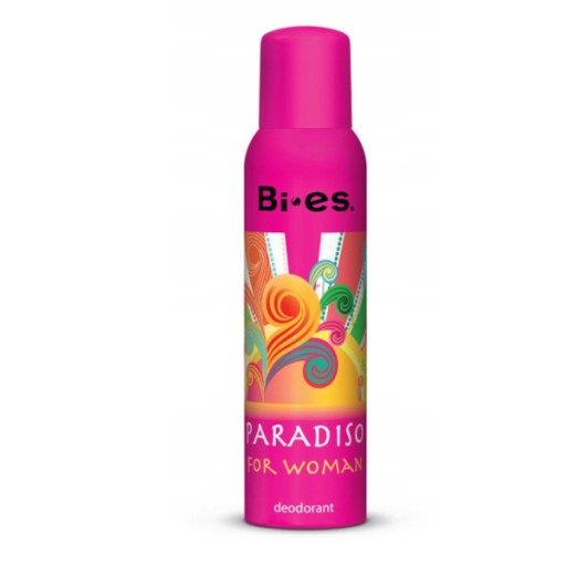 BIES Paradiso Dezodorant Spray Damski 150ML
