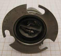 Oprawka metalowa bagnetowa OMB22-4/MT 250V