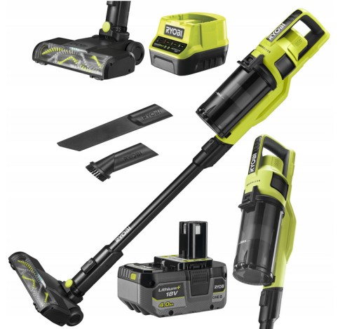 RYOBI ODKURZACZ PIONOWY AKUM. 18V RSV18BL-1C40G