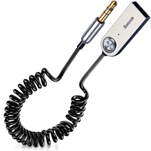 Kabel Baseus Transmiter Audio AUX Bluetooth 5.0