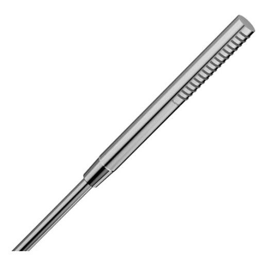 HANSGROHE 24126000 Pulsify S Główka prysznicowa 100 1jet EcoSmart, Slim