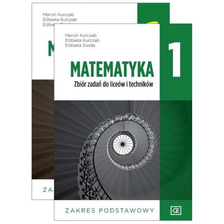 Pakiet Matematyka 1 ZP Podręcznik Zbiór zadań LO