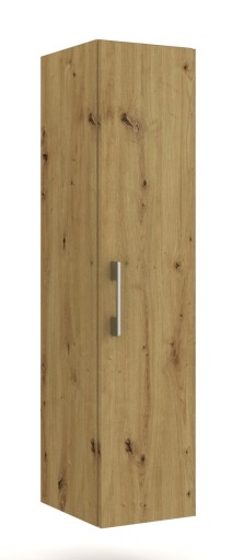 SZAFKA ŁAZIENKOWA WISZĄCA DĄB ARTISAN 1D 30 CM