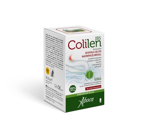 COLILEN IBS, 60 tabletek (butelka), ABOCA