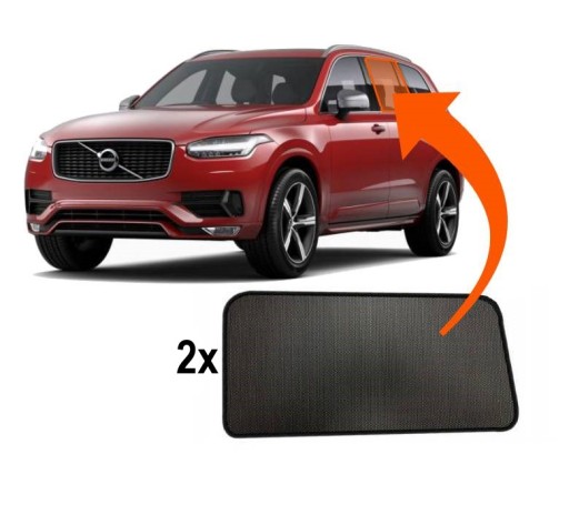 Osłona Przeciwsłoneczna Roleta Volvo XC90 II