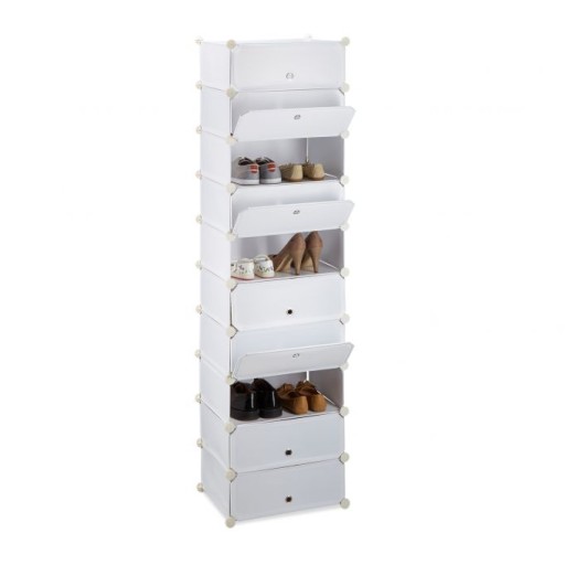 Szafa Regał Modułowy Szafka na Buty 176cm OUTLET