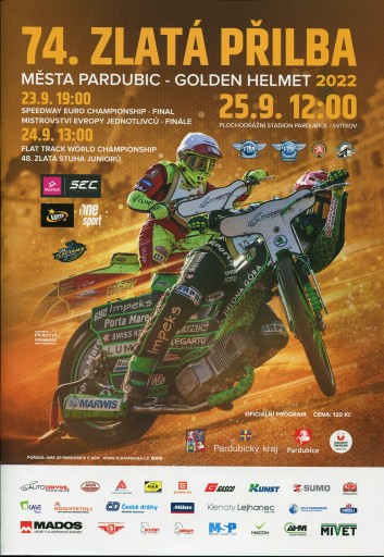 Program 74, ZLATA PRILBA + 4 Finał SEC 2022