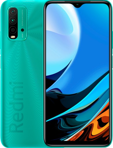 Smartfon Xiaomi Redmi 9T __ 4 + 2 GB / 128 GB 4G (LTE)______ KOLOR zielony