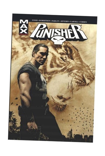 PUNISHER MAX T.7 PRACA ZBIOROWA