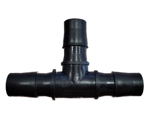 1x TRÓJNIK PLASTIKOWY UNIWERSALNY DO WĘŻY 16x16x16 16mm