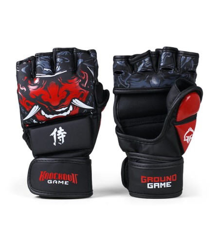GROUND GAME RĘKAWICE MMA SAMURAI