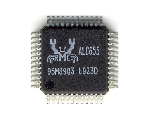 ALC655 Realtek 6-Channel Audio Codec AC’97
