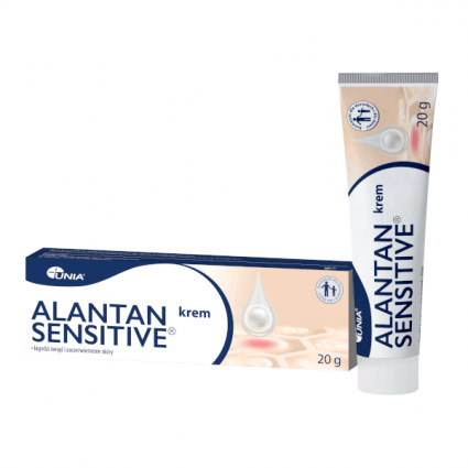 Alantan Sensitive, krem, 20 g