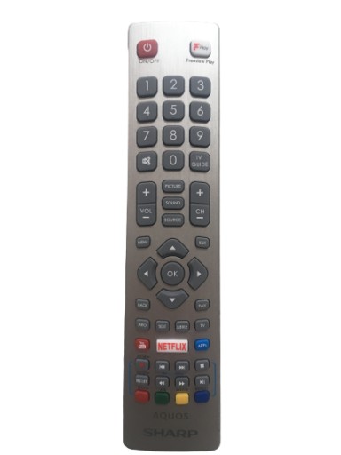 PILOT SHARP NETFLIX NET+ YOUTUBE SMART ORYGINAŁ