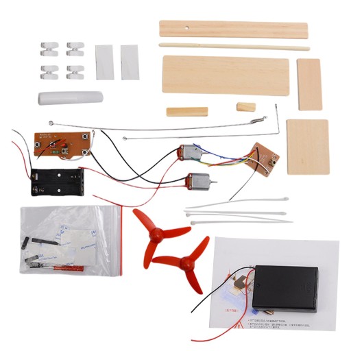 DIY RC Science Experiment Building Kit