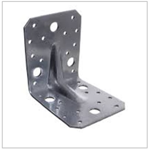 Kątownik ciesielski wzmocniony 105x105x90x2,5mm