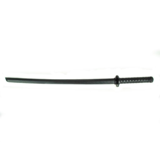 Bokken boken czarny z polipropylenu 98 cm z tsubą