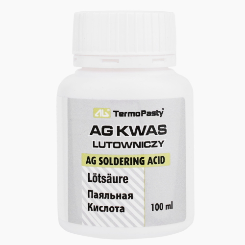 Kwas lutowniczy 100ml AG TermoPasty