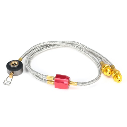 Adapter Adapter węża Palnik do podwójnego pieca